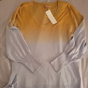 Willow‎ drive Medium hombre light sweater top